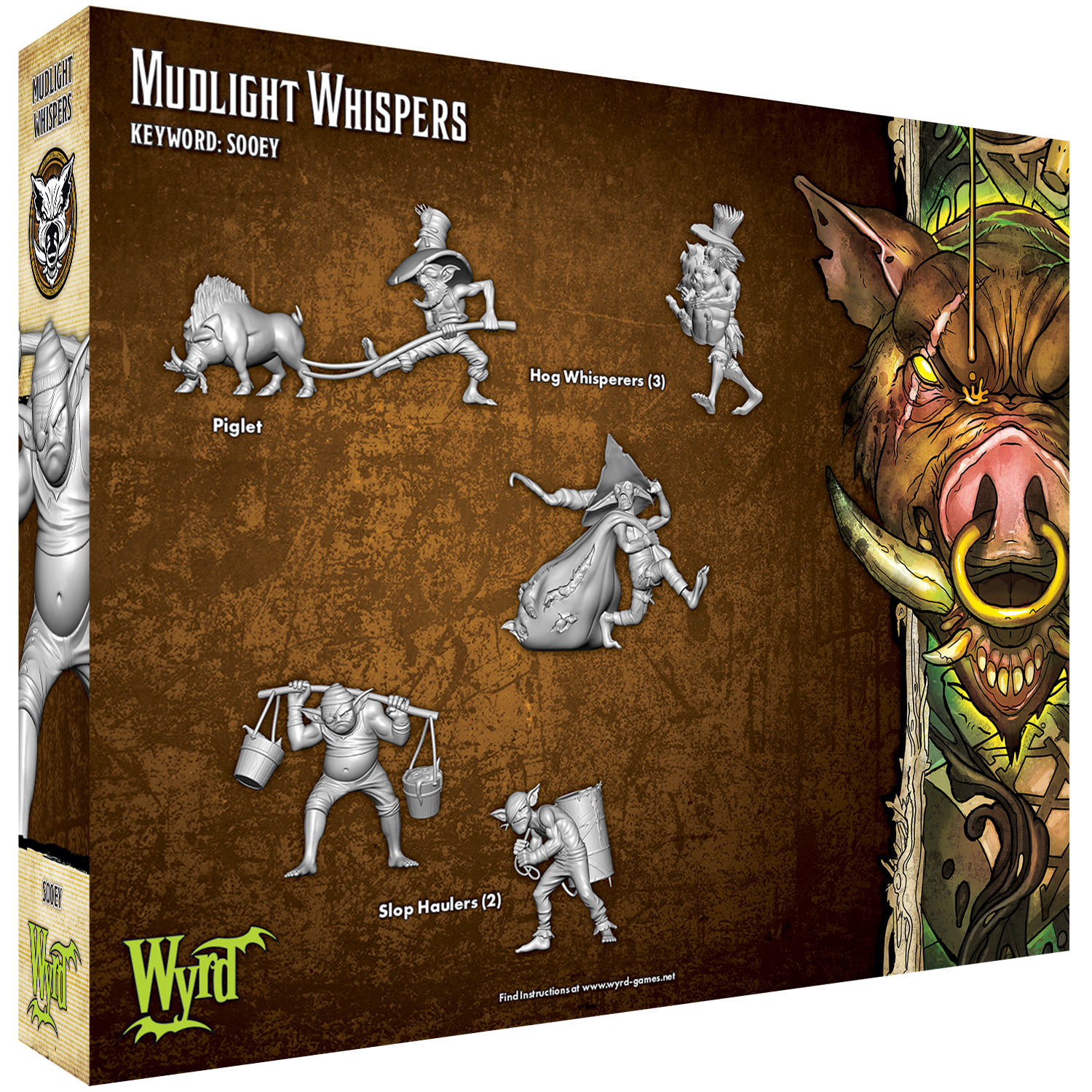 Mudlight Whispers – Wyrd Miniatures - Online Store
