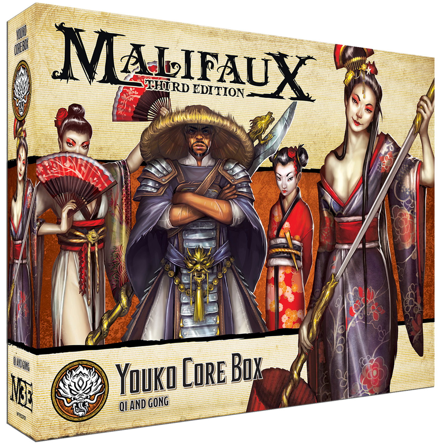 Youko Core Box - Wyrd Miniatures - Online Store