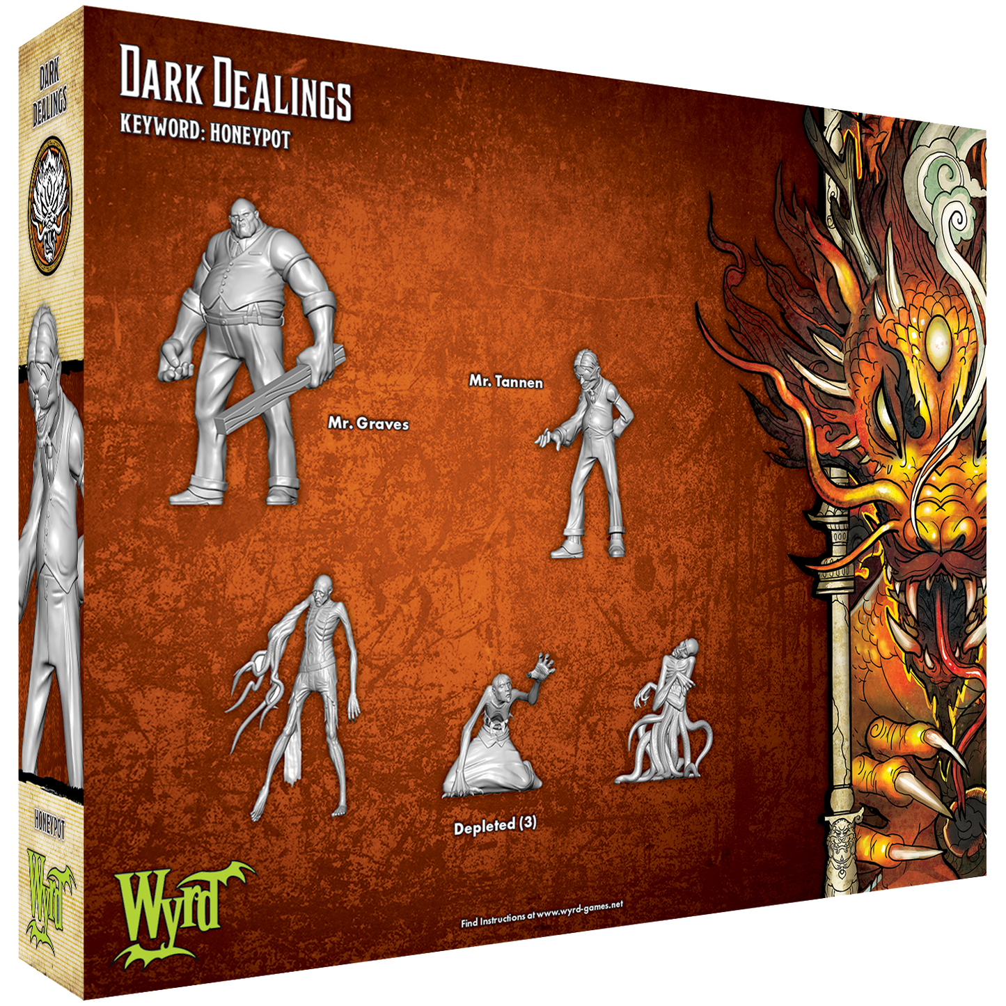 Dark Dealings - Wyrd Miniatures - Online Store