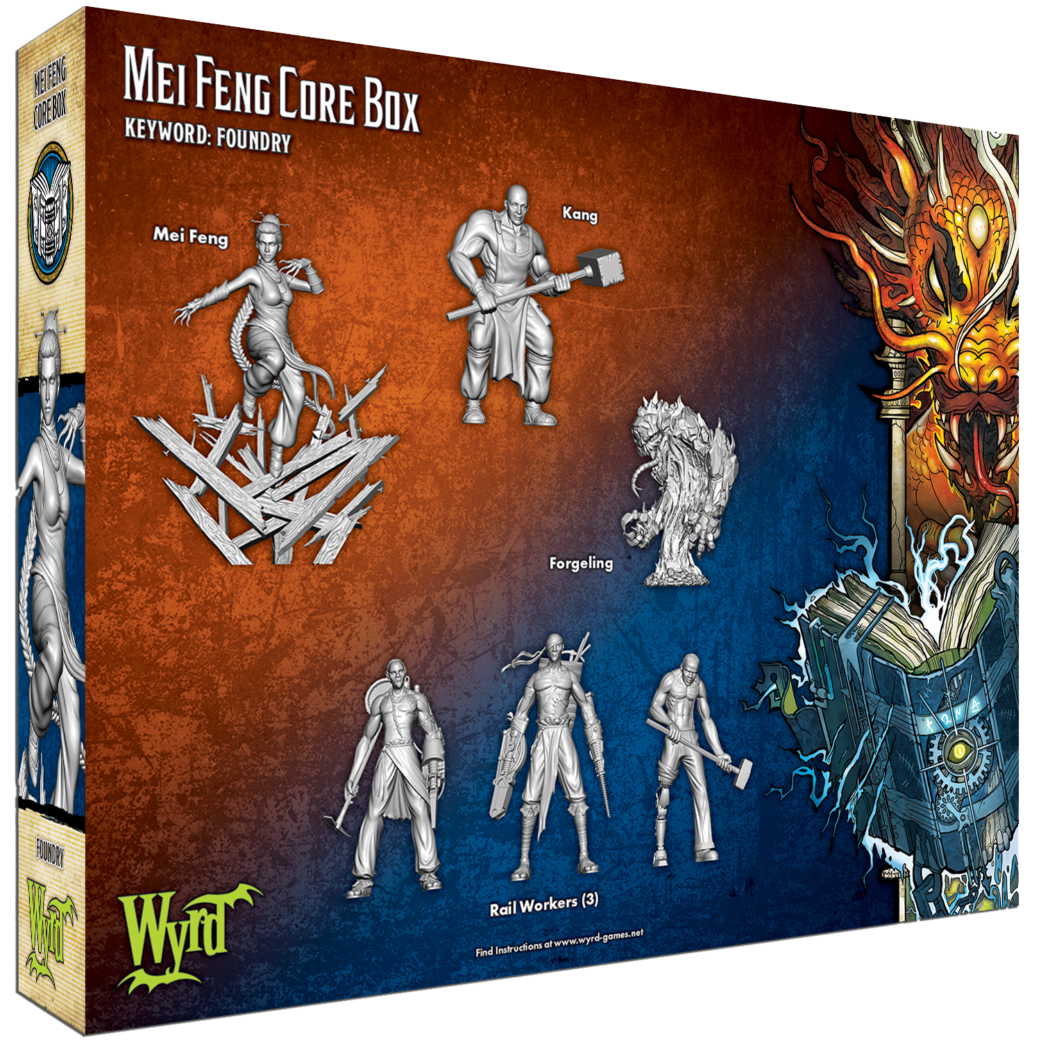 Mei Feng Core Box – Wyrd Miniatures - Online Store