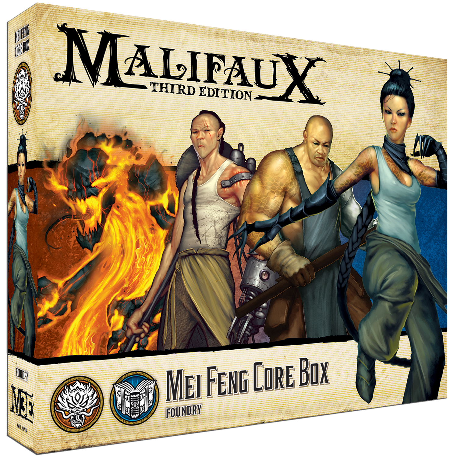 Mei Feng Core Box – Wyrd Miniatures - Online Store