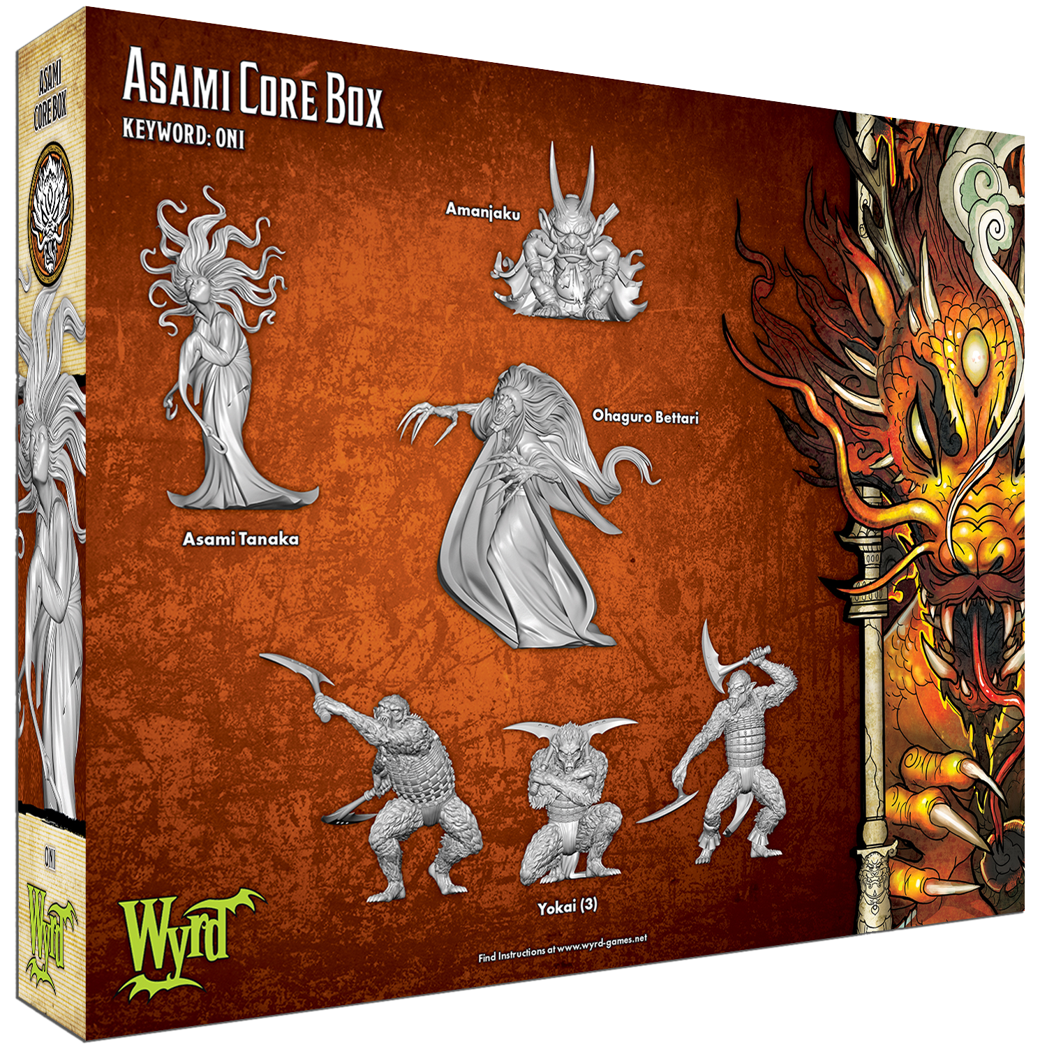 Asami Core Box – Wyrd Miniatures - Online Store Asami Core Box – Wyrd Miniatures - Online Store