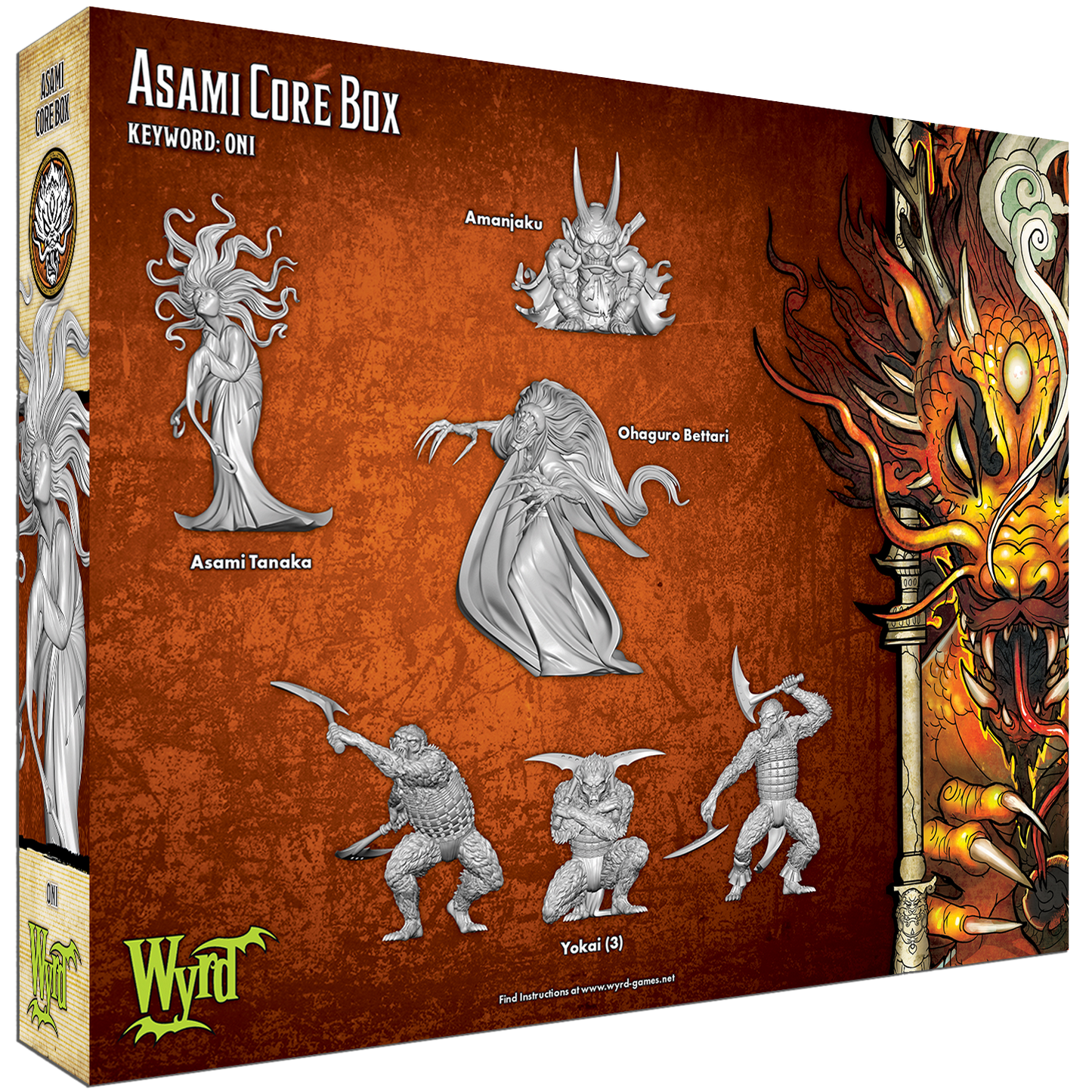 
                  
                    Asami Core Box - Wyrd Miniatures - Online Store
                  
                