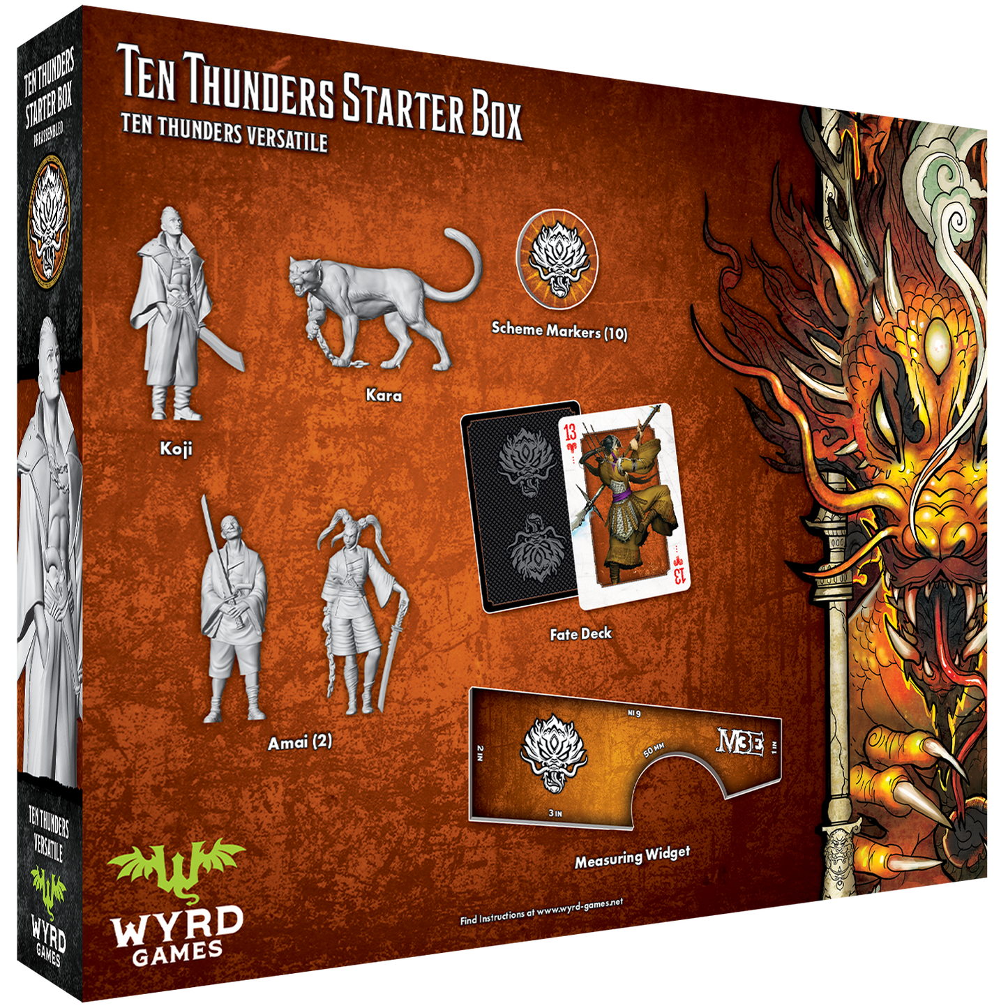 Ten Thunders Starter Box - Wyrd Miniatures - Online Store