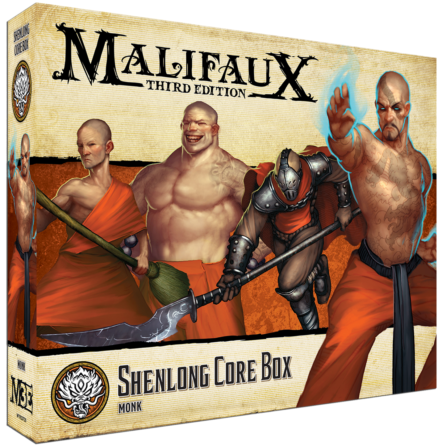 Shenlong Core Box - Wyrd Miniatures - Online Store
