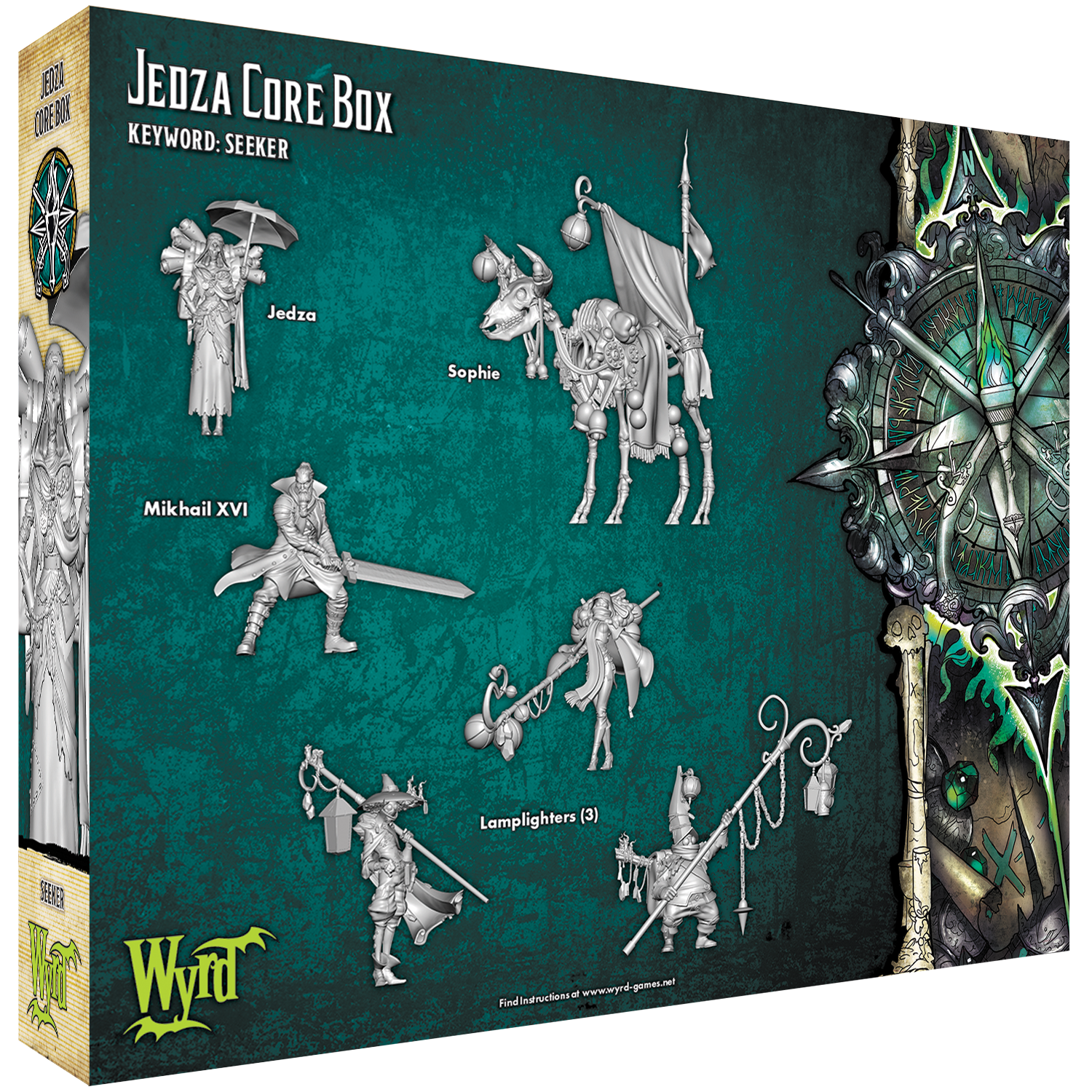 Jedza Core Box – Wyrd Miniatures - Online Store