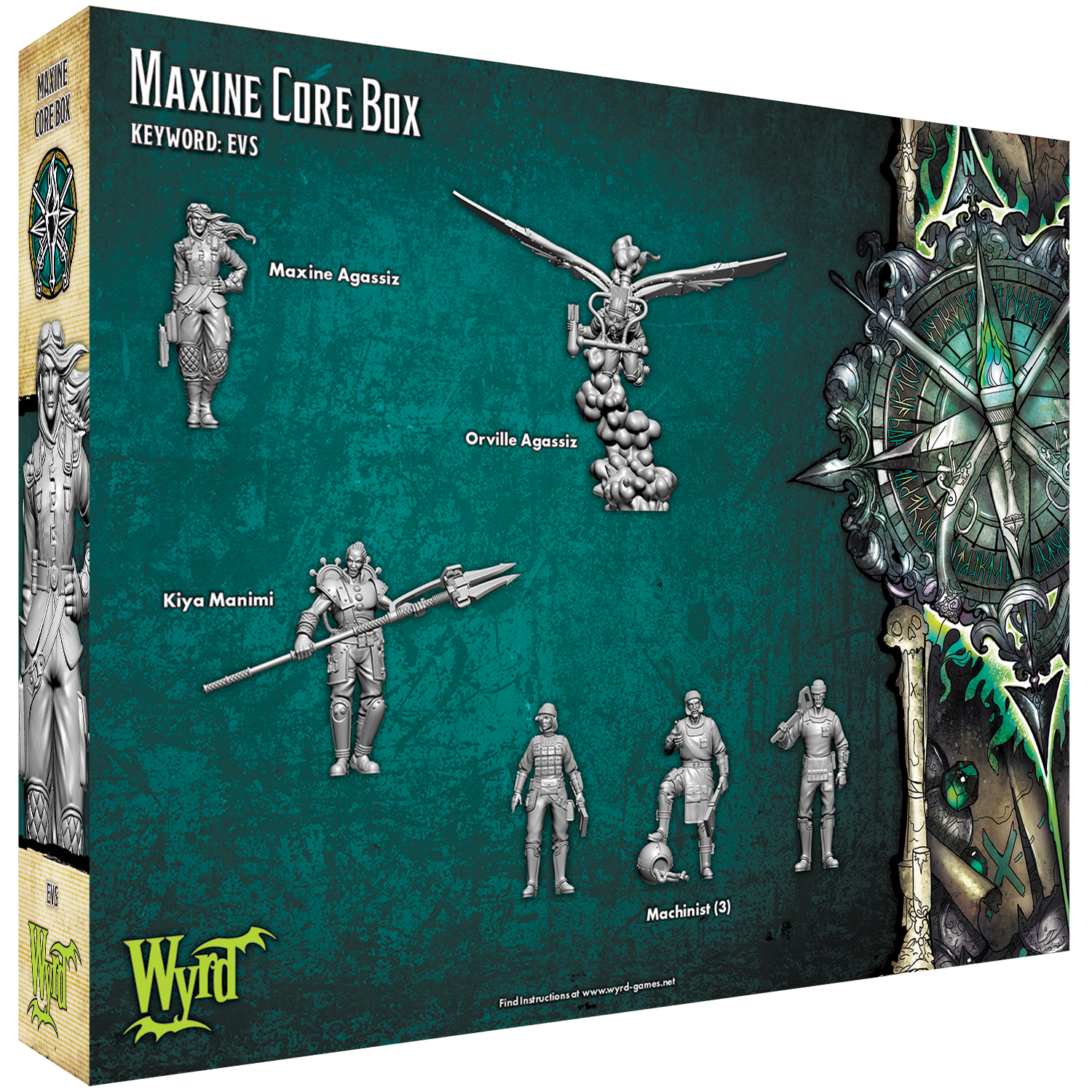 Kiterjesztés, Wyrd Miniatures, Malifaux 3rd Edition - Lucas Core Box Kiterjesztés, Wyrd Miniatures, Malifaux 3rd Edition - Lucas Core Box