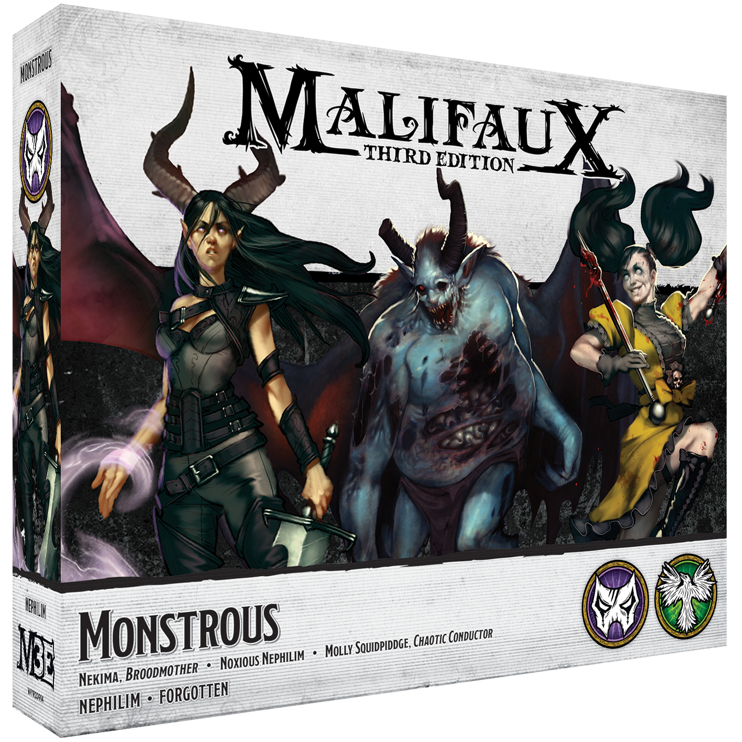Monstrous – Wyrd Miniatures - Online Store
