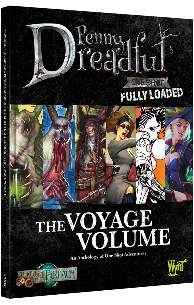 Penny Dreadful: Voyage Volume - Wyrd Miniatures - Online Store
