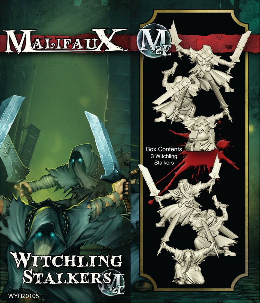 Limited Edition - Witchling Stalkers - Red Translucent – Wyrd Miniatures -  Online Store
