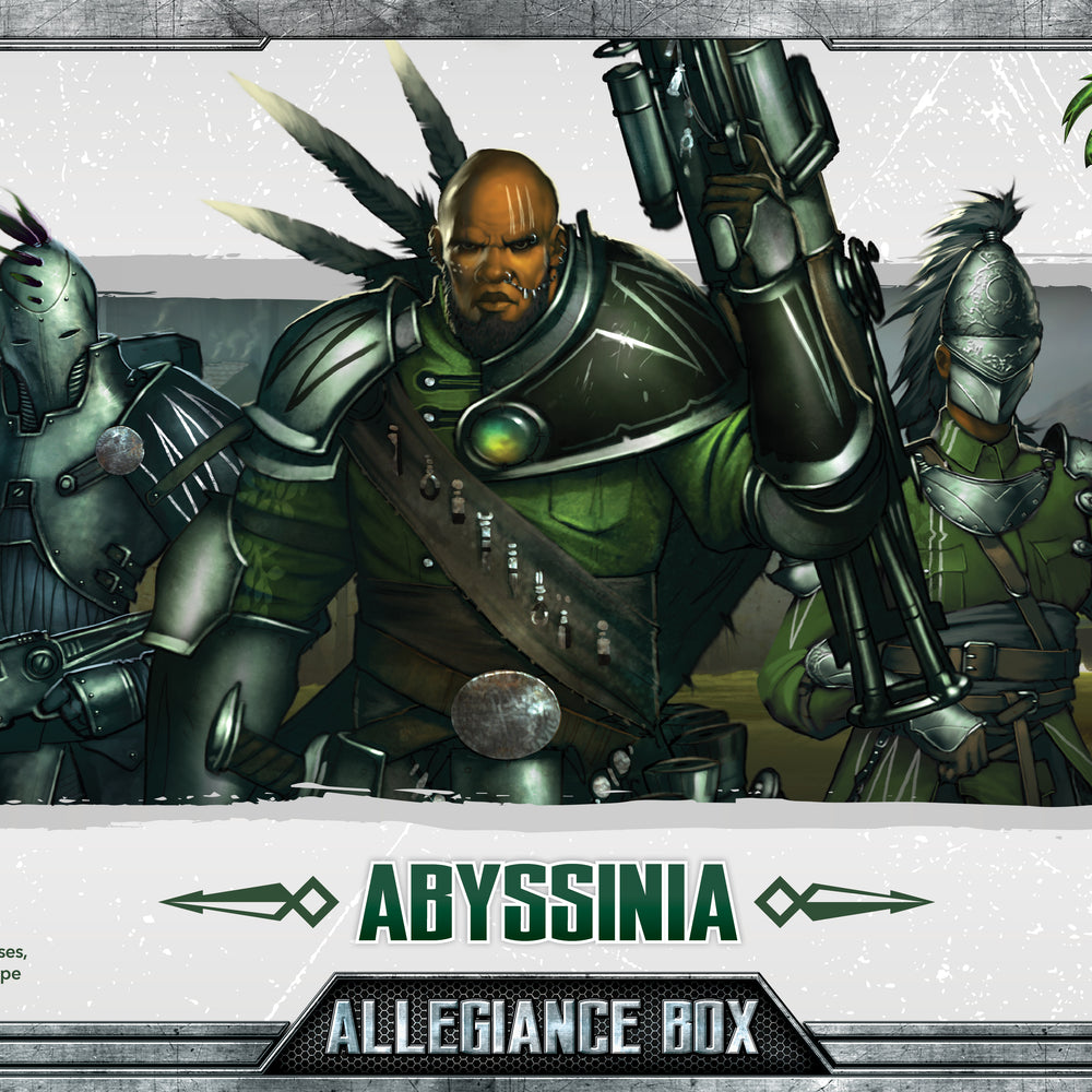 Abyssinia Allegiance Box - Wyrd Miniatures - Online Store