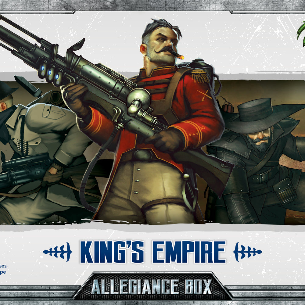 King's Empire Allegiance Box - Wyrd Miniatures - Online Store