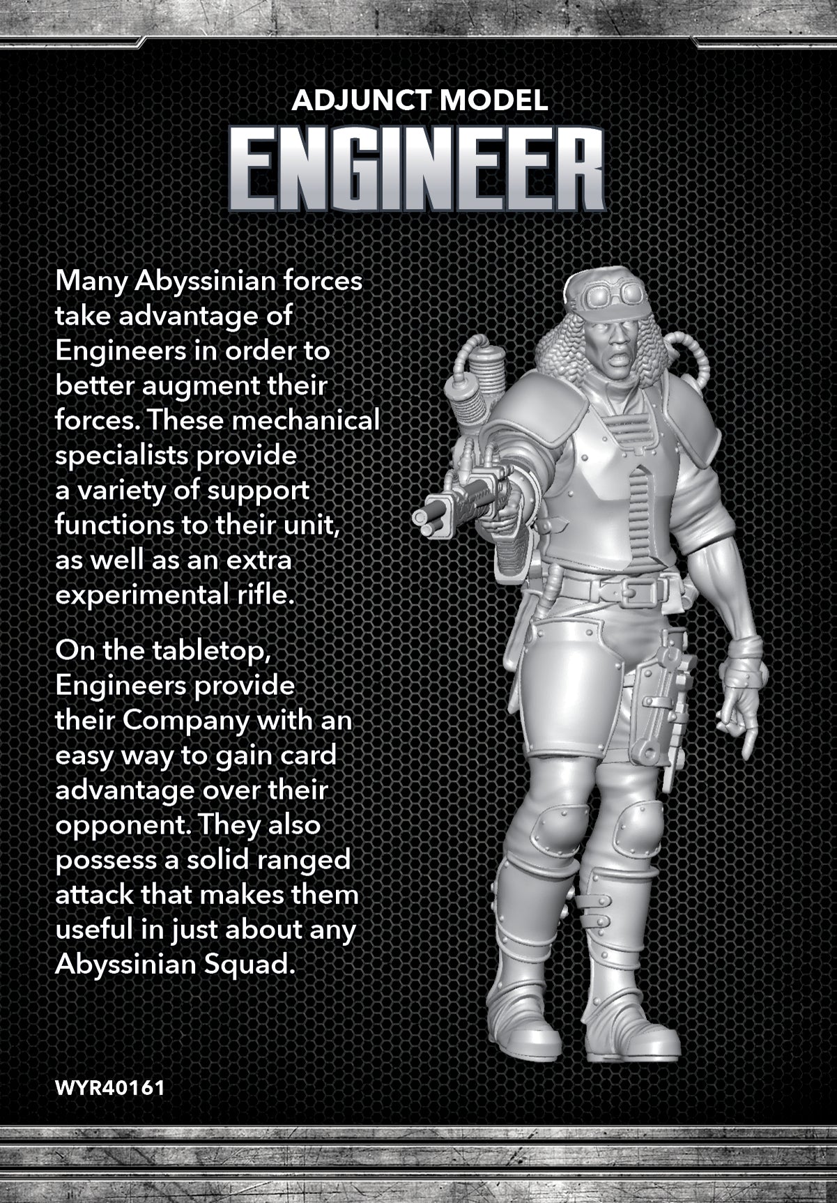 Engineer - Wyrd Miniatures - Online Store