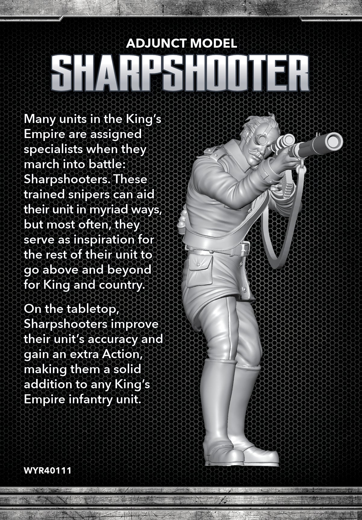 Sharpshooter - Wyrd Miniatures - Online Store