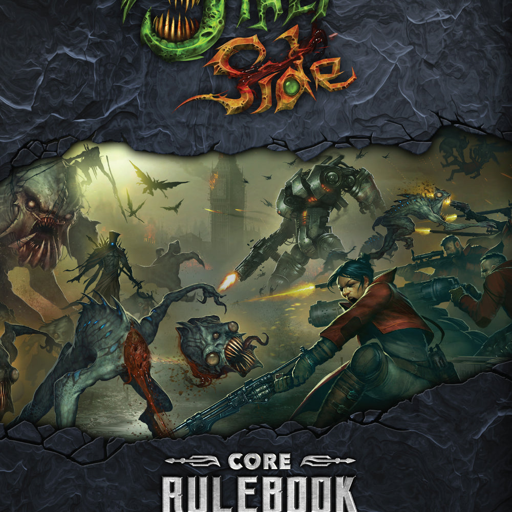 The Other Side - Hardcover Book - Wyrd Miniatures - Online Store