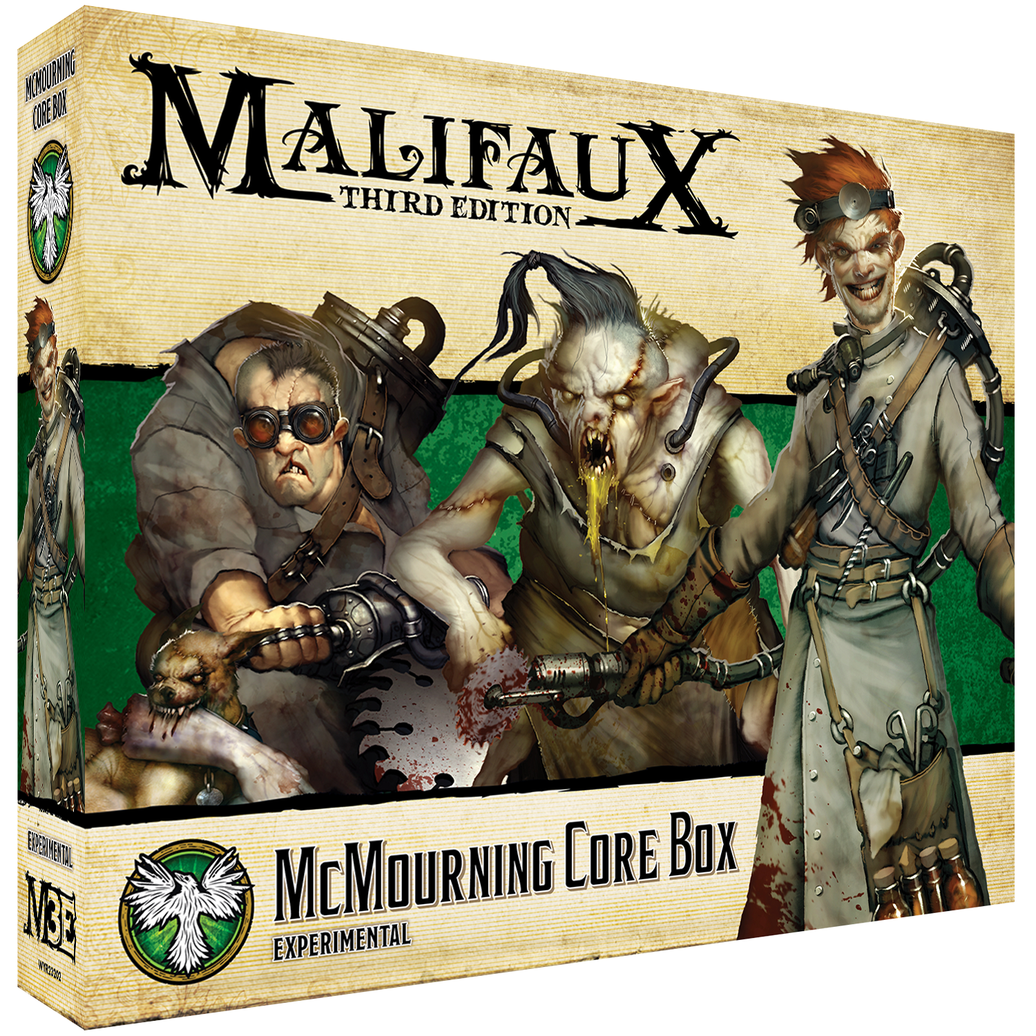 McMourning Core Box – Wyrd Miniatures - Online Store