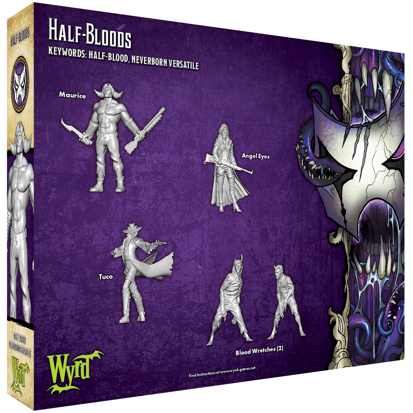 Half Bloods - Wyrd Miniatures - Online Store