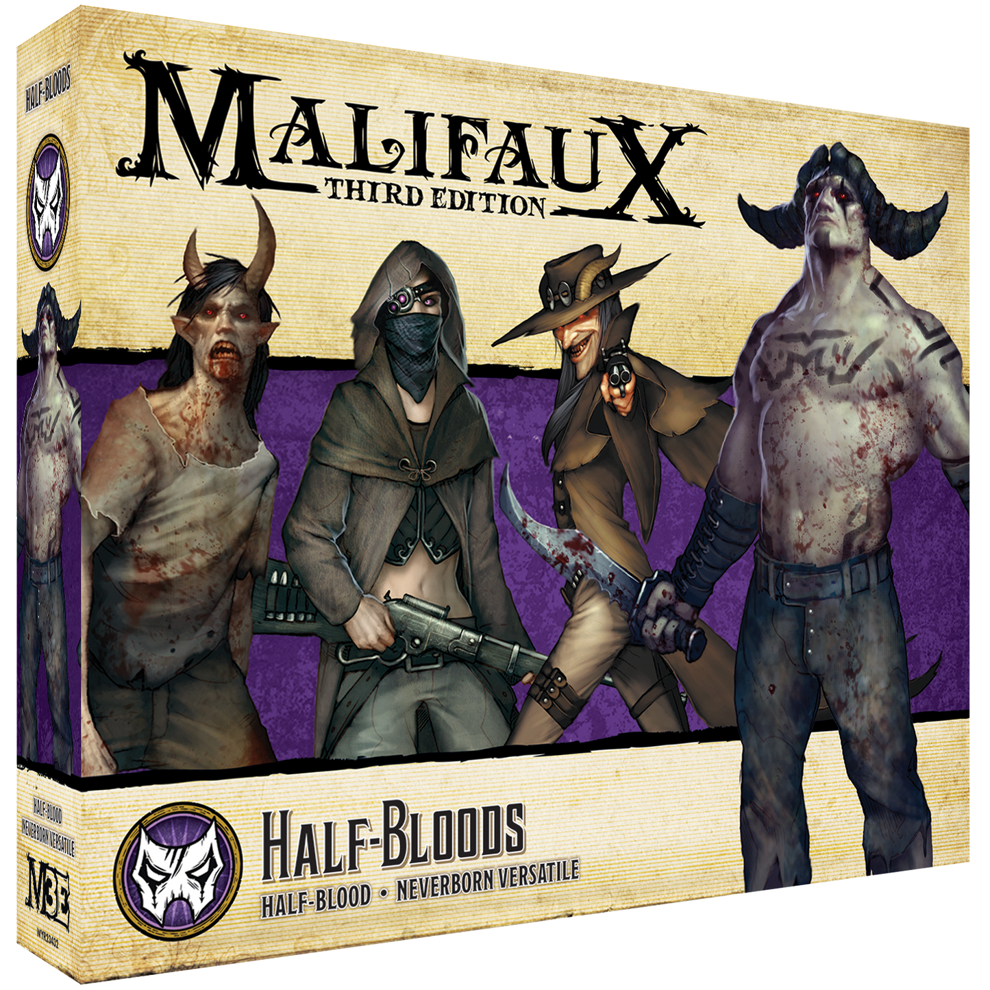 Half Bloods - Wyrd Miniatures - Online Store