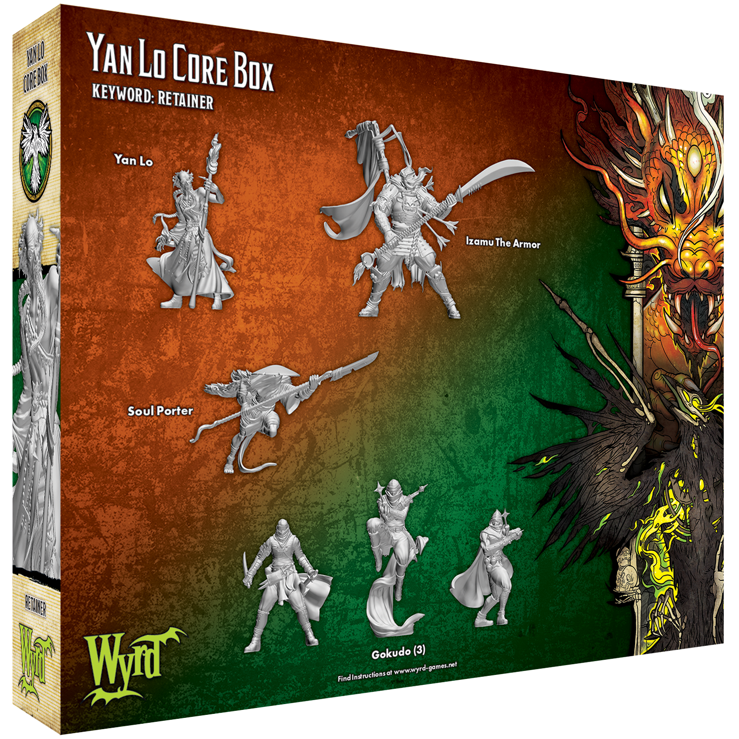 Yan Lo Core Box