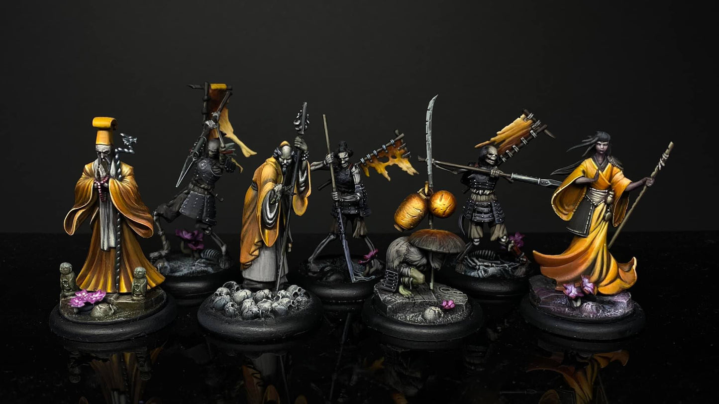 
                  
                    Masters of the Path - Yan Lo Box Set - Wyrd Miniatures - Online Store
                  
                