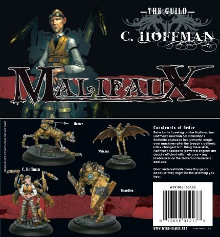 Malifaux Classics: Box Set - Hoffman, Constructs of Order – Wyrd
