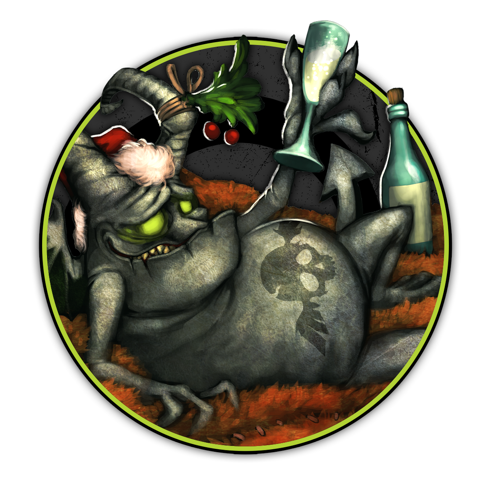 » Malifaux Fourth Edition: Limited Edition Bah Hum Rug Waldo 2021 (100% off)