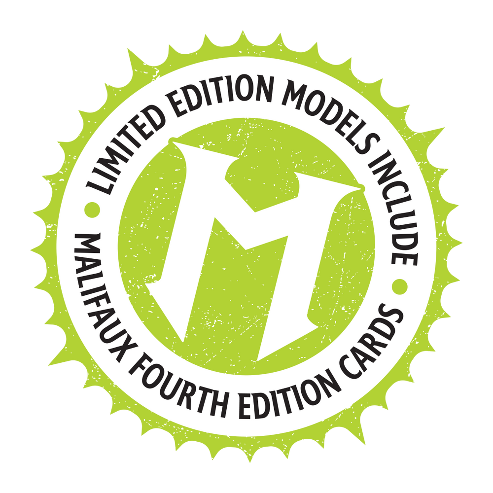 
                  
                    Malifaux Fourth Edition: Limited Edition - Silent Knight - Alternative Killjoy
                  
                