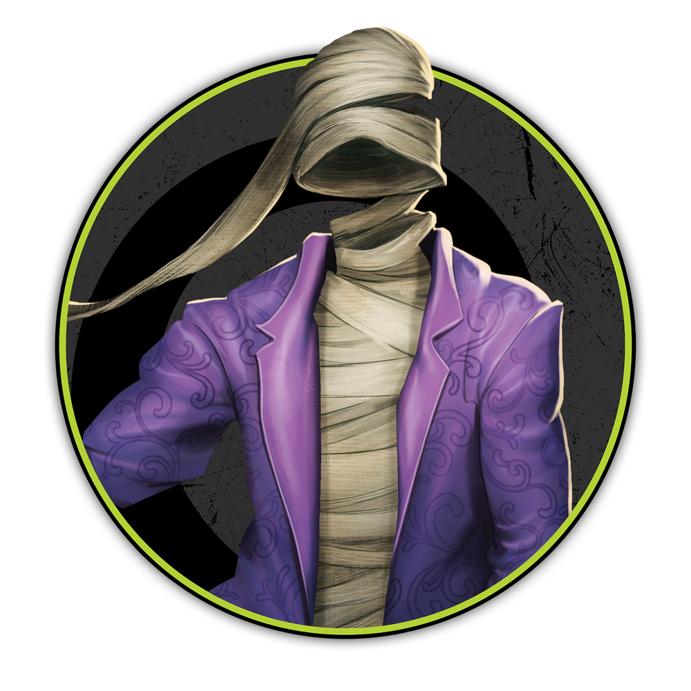 Limited Edition - Mr. Invisible- Alternative Jin Baccara - Wyrd Miniatures - Online Store