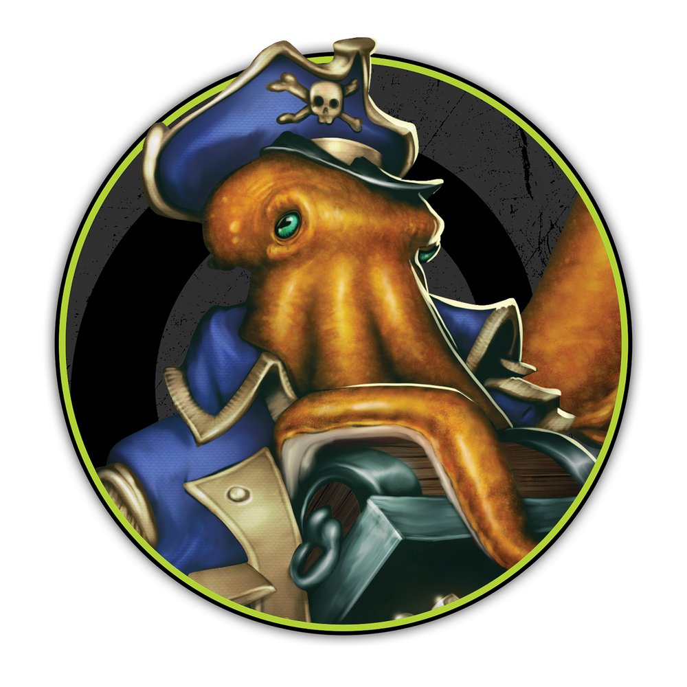 » Malifaux Fourth Edition: Limited Edition - The Eighth Mate - Alternative The First Mate (100% off)