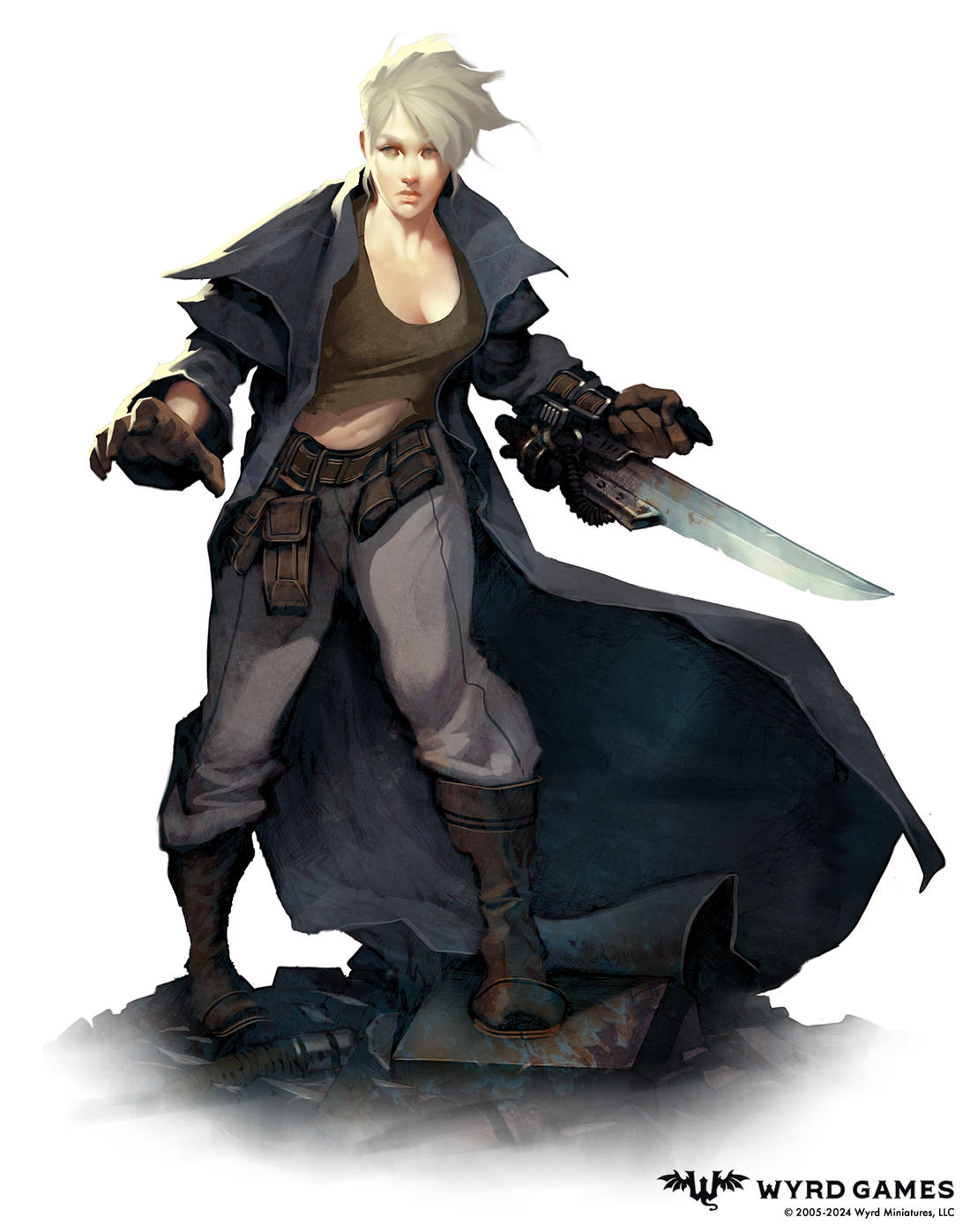 
                    
                      3D model of Nia from Echoes of the Breach - Fractured Futures by Wyrd Miniatures, detailed STL file for tabletop gaming miniatures.
                    
                  