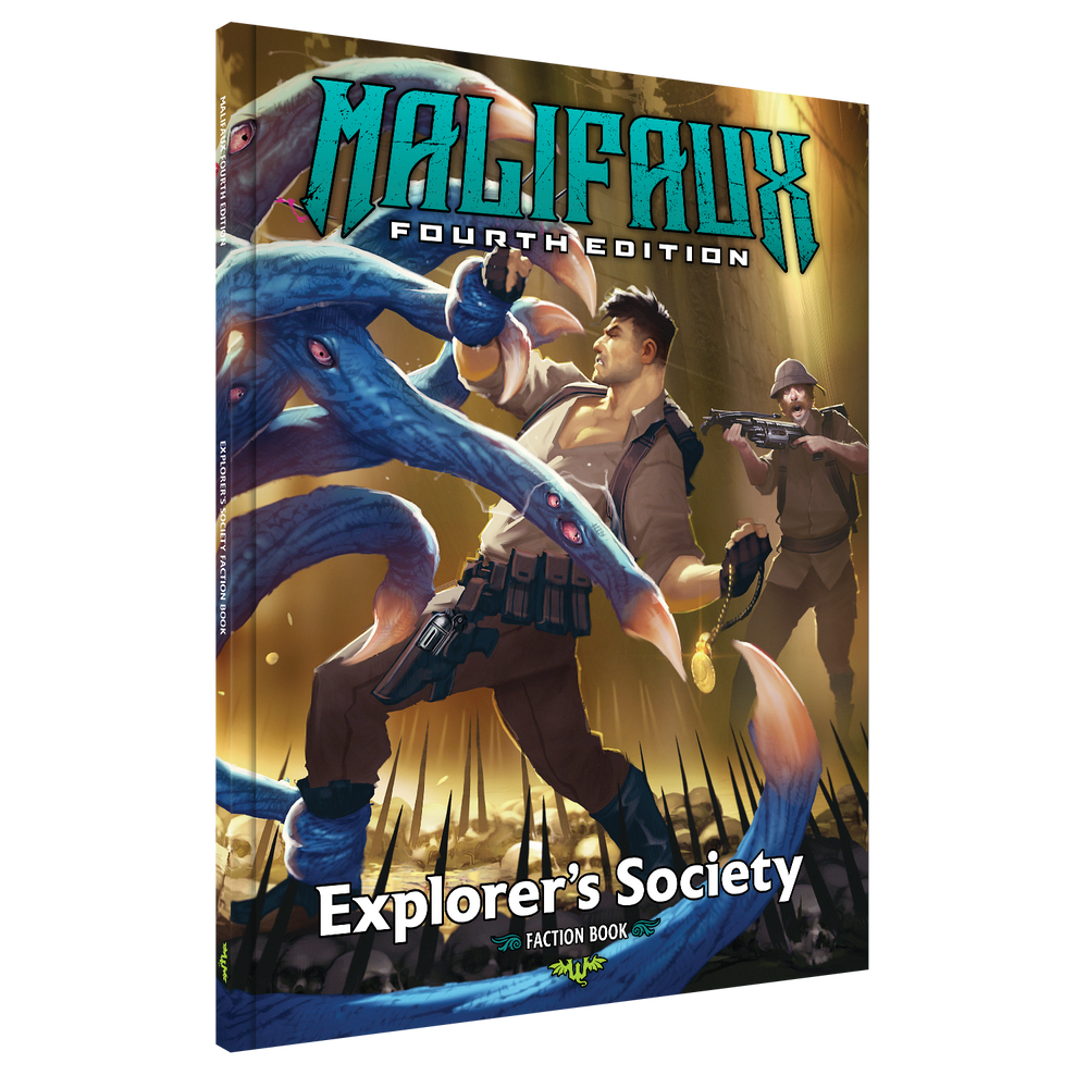 Malifaux Fourth Edition: Explorer’s Society Faction Book
