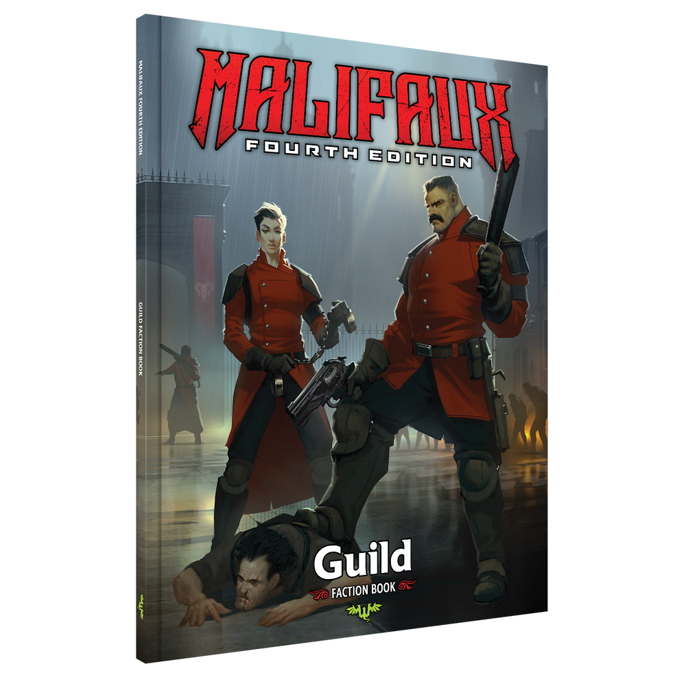 Malifaux Fourth Edition: Guild Faction Book