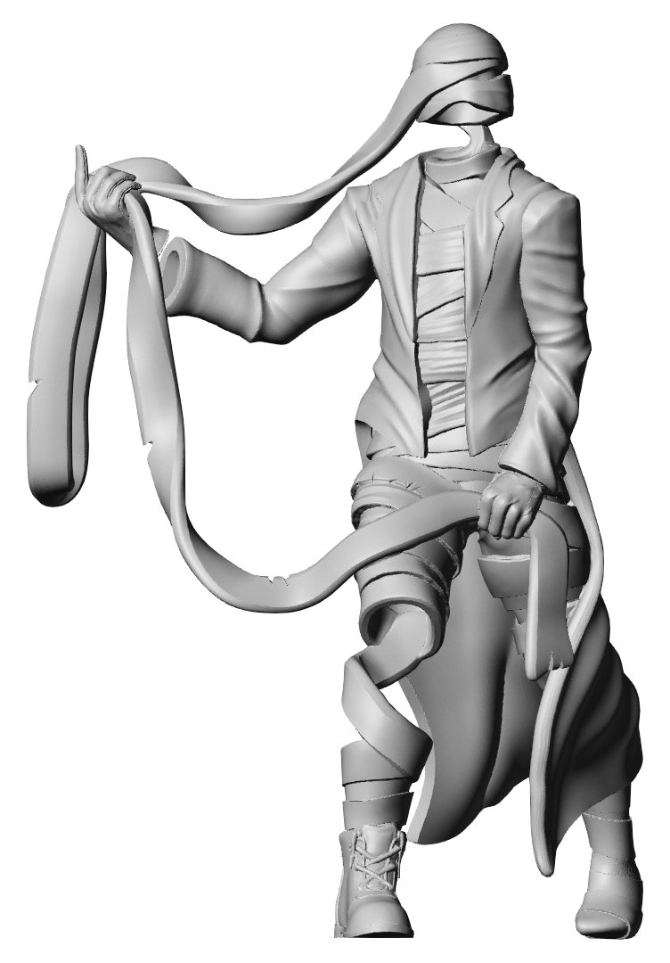 
                    
                      Limited edition Wyrd Mr. Invisible - Alternative Jin Baccara collectible figure, showcasing intricate details and unique design.
                    
                  