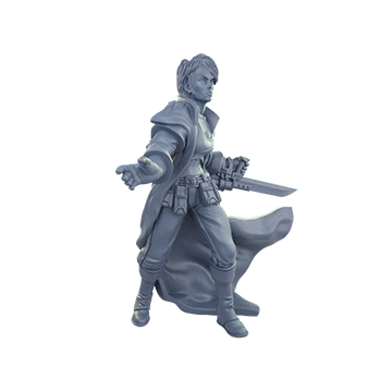 
                    
                      Nia miniature model from Echoes of the Breach - Fractured Futures STL file by Wyrd Miniatures, featuring detailed character art.
                    
                  
