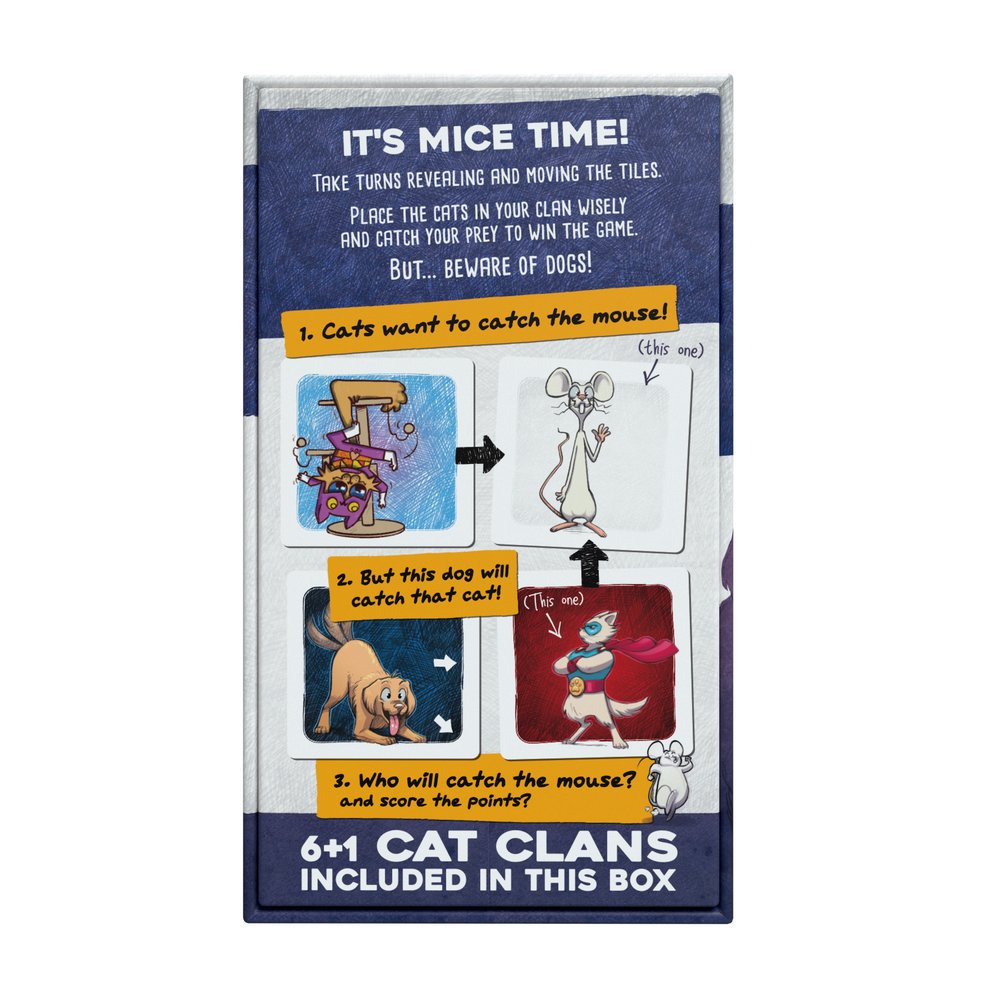 
                    
                      Back view of Pocket Cats toy set from Wyrd Miniatures, featuring playful feline figures in a mischievous pose, part of Toys & Games collection.
                    
                  