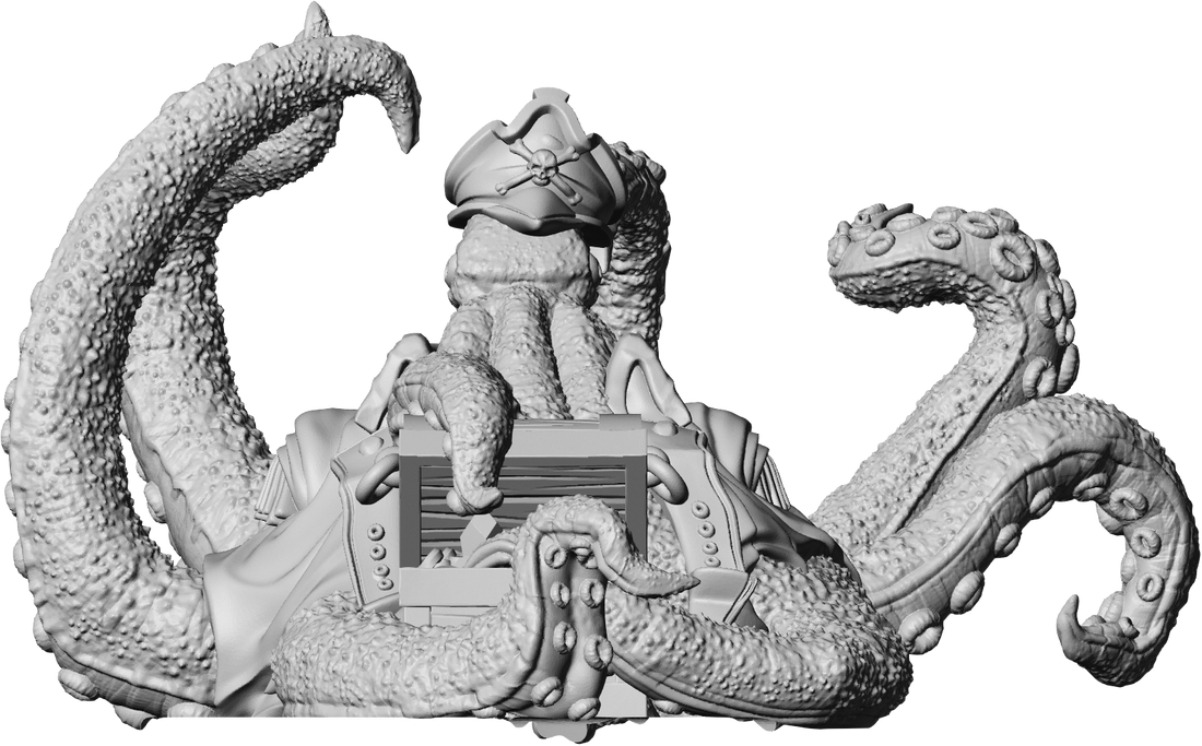 
                    
                      Limited edition Wyrd The Eighth Mate figure, alternative version of The First Mate, store exclusive collectible toy.
                    
                  