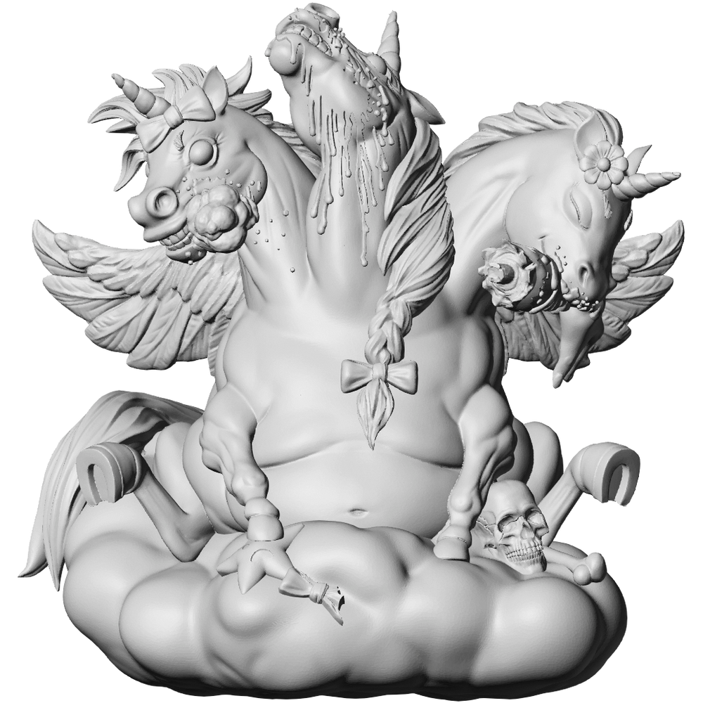 Limited Edition - Tricornus - Alternative The Sow - Wyrd Miniatures - Online Store