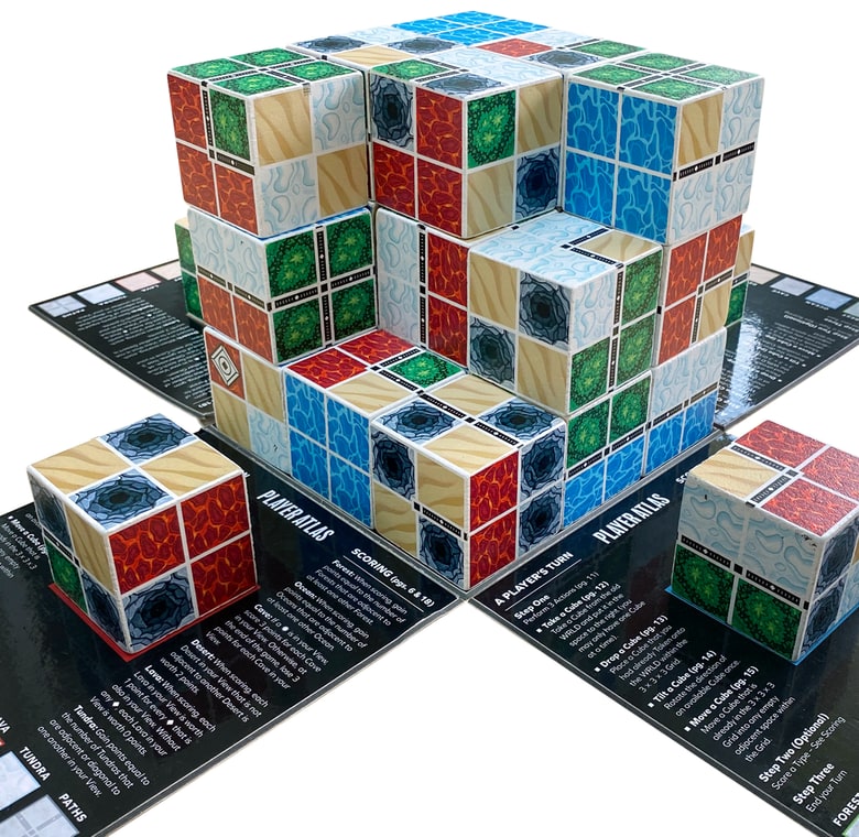 
                    
                      WRLD wooden Cubes and Player Atlas during play
                    
                  
