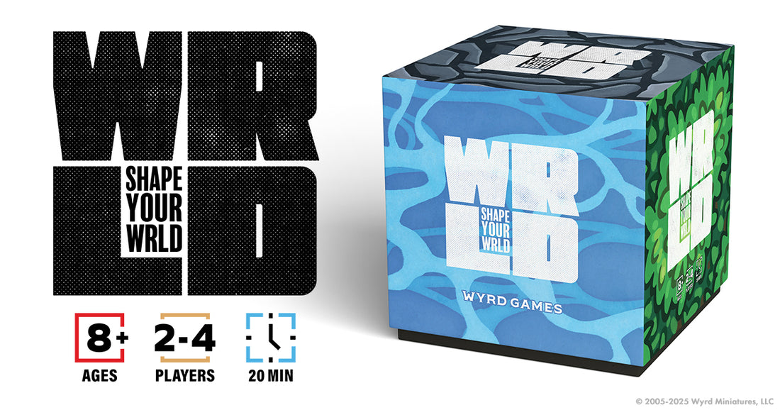 
                    
                      WRLD packaged game box
                    
                  