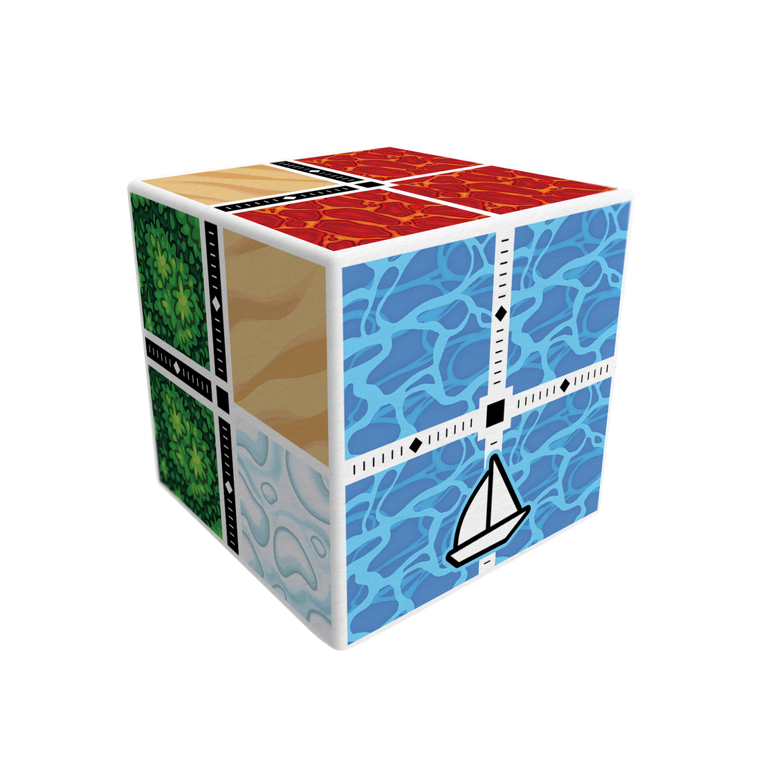 
                    
                      WRLD Sailboat Cube promotional piece for qualifying direct-retailer case pre-orders
                    
                  