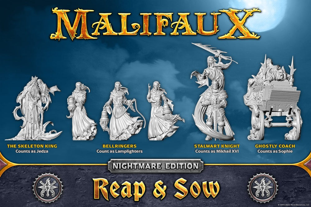 
                  
                    Load image into Gallery viewer, Nightmare Edition - Reap and Sow - Wyrd Miniatures - Online Store
                  
                