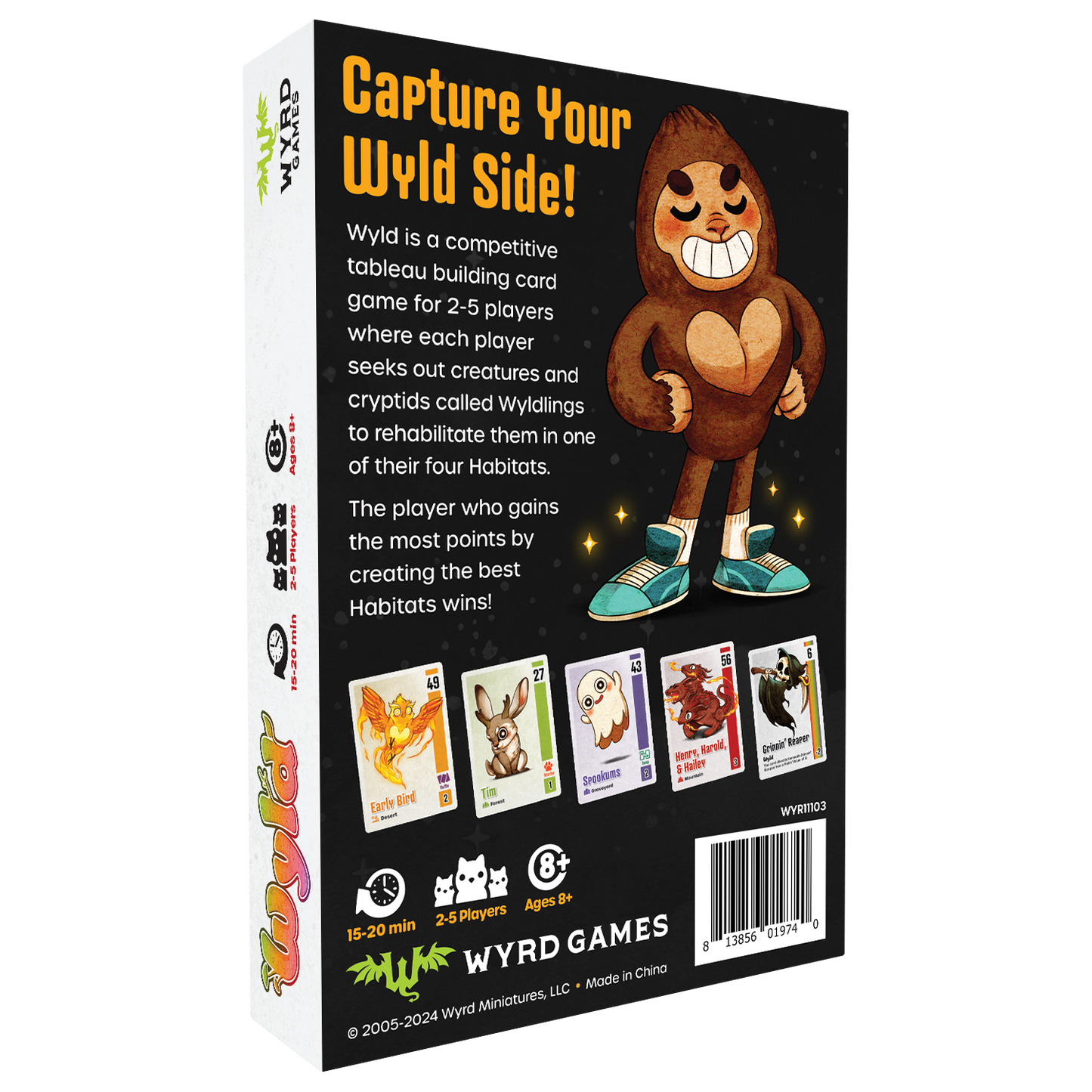 
                  
                    Wyld - Wyrd Miniatures - Online Store
                  
                