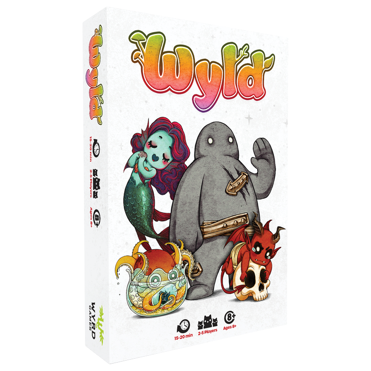 
                    
                      Front view of Wyld toy from Wyrd Miniatures, featuring detailed craftsmanship and vibrant colors in the Toys & Games category.
                    
                  
