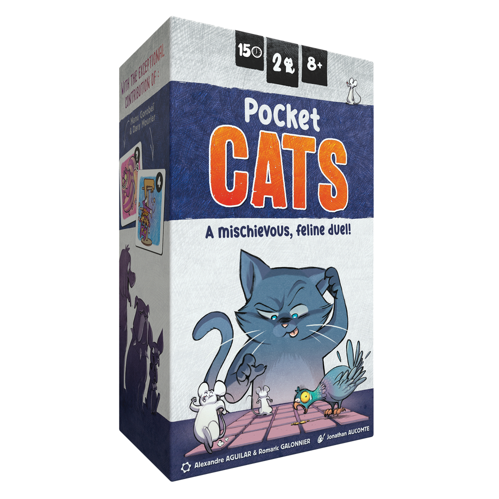 Pocket Cats: A Mischievous, Feline Duel! - Wyrd Miniatures - Online Store