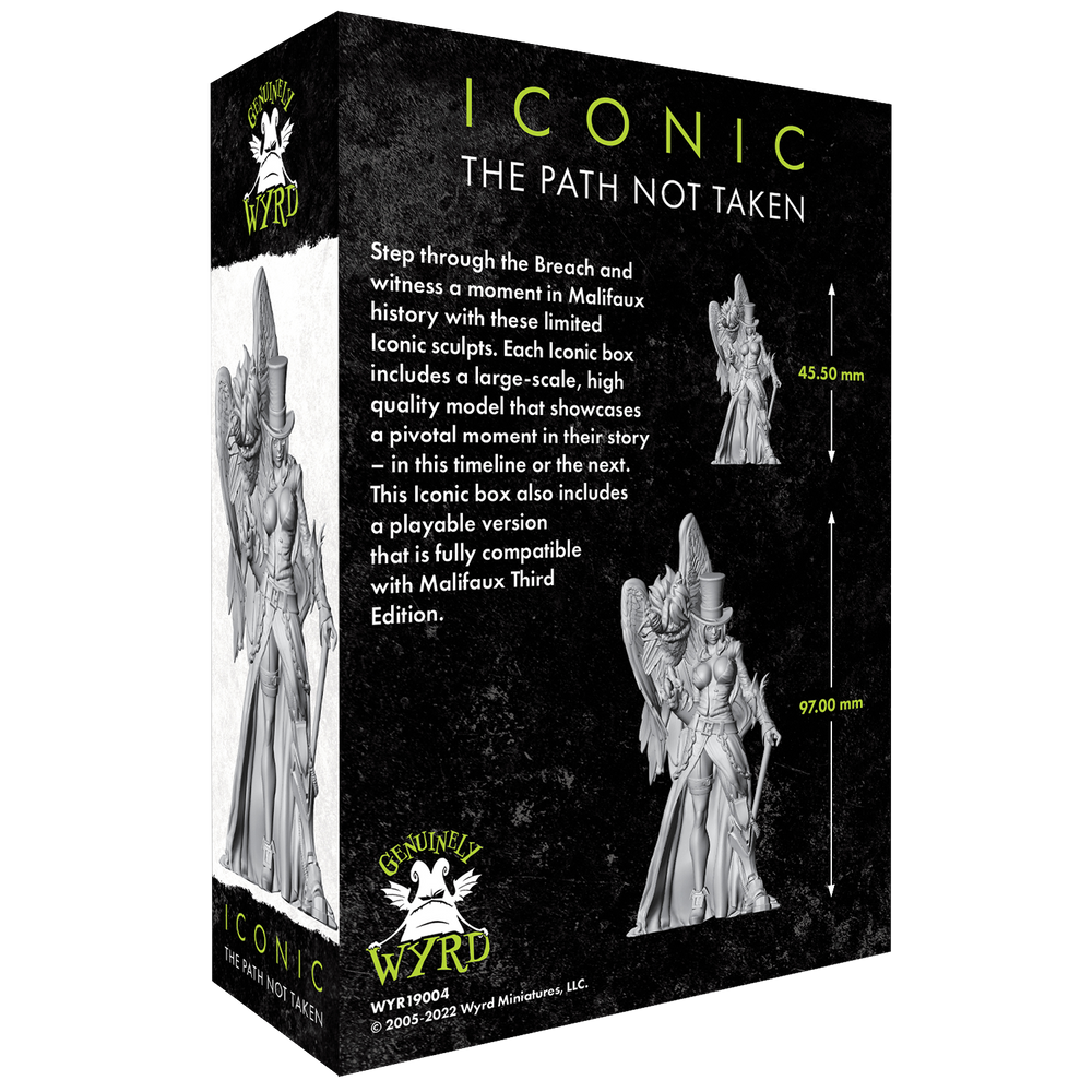 
                  
                    Iconic - The Path Not Taken - Wyrd Miniatures - Online Store
                  
                