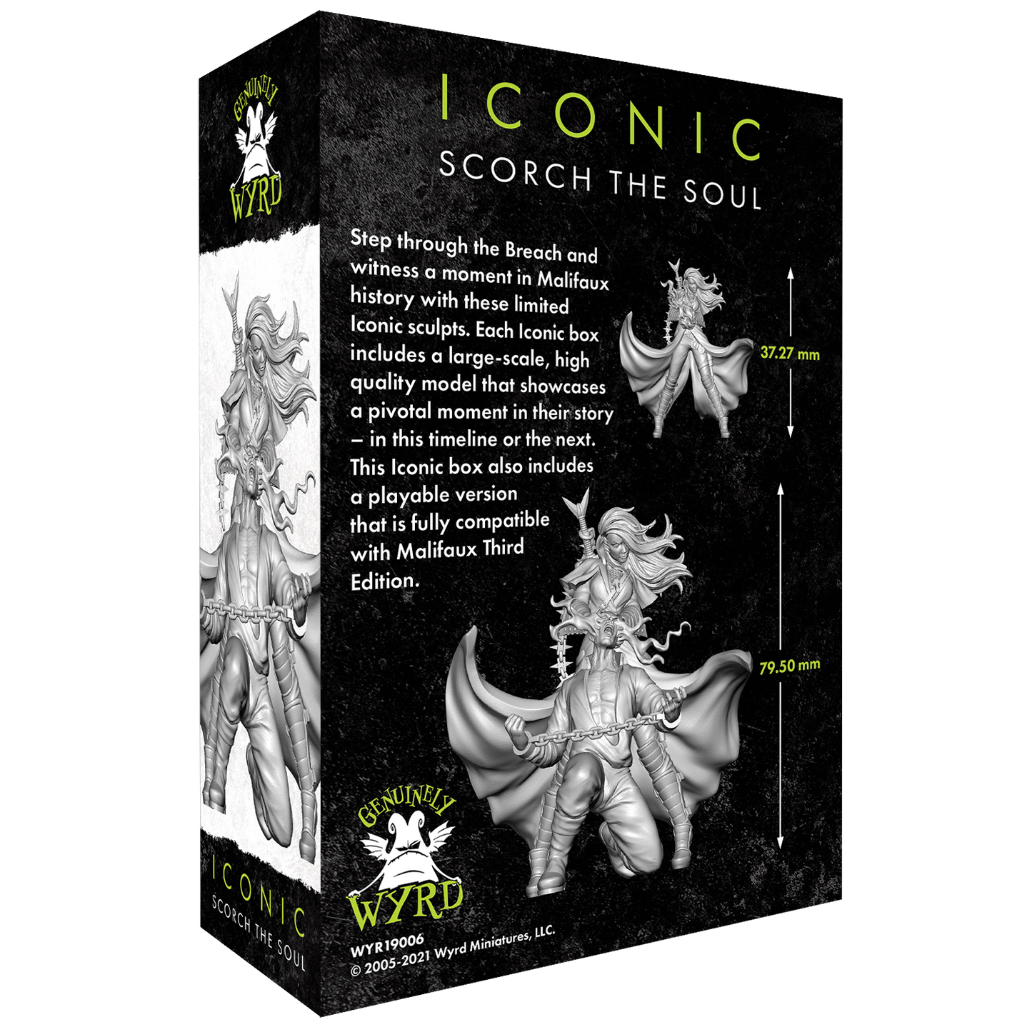 Iconic - Scorch the Soul - Wyrd Miniatures - Online Store