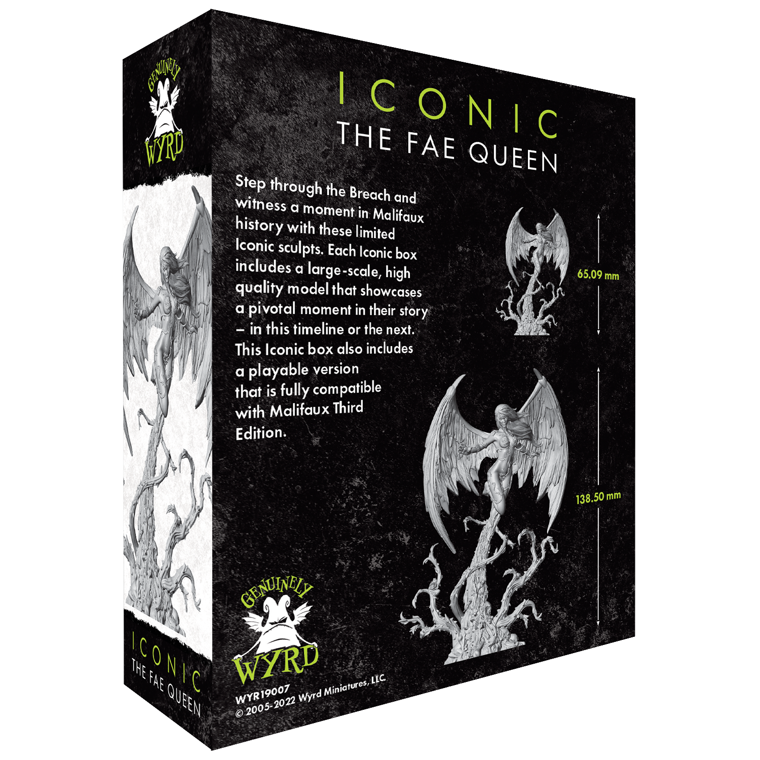 Iconic - The Fae Queen – Wyrd Miniatures - Online Store