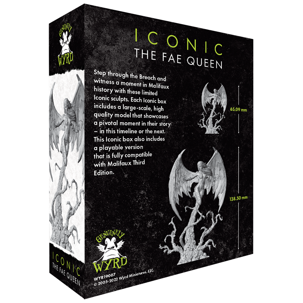 Iconic - The Fae Queen - Wyrd Miniatures - Online Store
