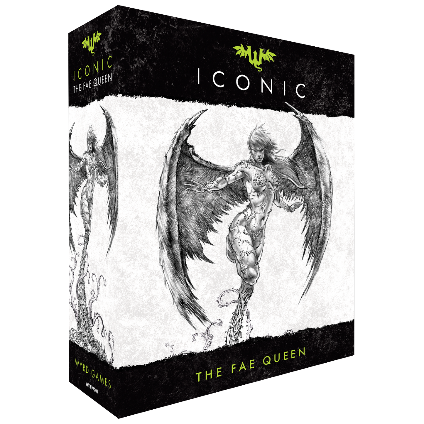 Iconic - The Fae Queen - Wyrd Miniatures - Online Store