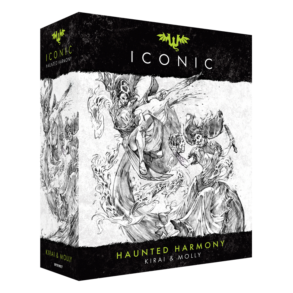Iconic - Haunted Harmony - Molly and Kirai